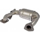 Purchase Top-Quality Exhaust Manifold And Converter Assembly by DORMAN (OE SOLUTIONS) - 674-857 pa1