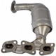 Purchase Top-Quality Assemblage de collecteur d'échappement et catalyseur by DORMAN (OE SOLUTIONS) - 674-857 pa2