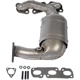 Purchase Top-Quality Exhaust Manifold And Converter Assembly by DORMAN (OE SOLUTIONS) - 674-857 pa8