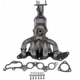 Purchase Top-Quality Exhaust Manifold And Converter Assembly by DORMAN (OE SOLUTIONS) - 674-861 pa1