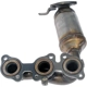 Purchase Top-Quality Exhaust Manifold And Converter Assembly by DORMAN (OE SOLUTIONS) - 674-863 pa4