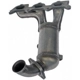 Purchase Top-Quality Exhaust Manifold And Converter Assembly by DORMAN (OE SOLUTIONS) - 674-865 pa2