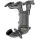 Purchase Top-Quality Exhaust Manifold And Converter Assembly by DORMAN (OE SOLUTIONS) - 674-865 pa4