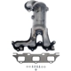 Purchase Top-Quality Exhaust Manifold And Converter Assembly by DORMAN (OE SOLUTIONS) - 674-865 pa6