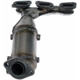 Purchase Top-Quality Exhaust Manifold And Converter Assembly by DORMAN (OE SOLUTIONS) - 674-866 pa2