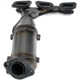 Purchase Top-Quality Exhaust Manifold And Converter Assembly by DORMAN (OE SOLUTIONS) - 674-866 pa5
