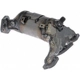 Purchase Top-Quality Exhaust Manifold And Converter Assembly by DORMAN (OE SOLUTIONS) - 674-868 pa1