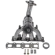 Purchase Top-Quality Exhaust Manifold And Converter Assembly by DORMAN (OE SOLUTIONS) - 674-871 pa5