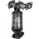 Purchase Top-Quality Assemblage de collecteur d'échappement et catalyseur par DORMAN (OE SOLUTIONS) - 674-873 pa1