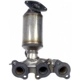 Purchase Top-Quality Assemblage de collecteur d'échappement et catalyseur par DORMAN (OE SOLUTIONS) - 674-873 pa2