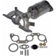 Purchase Top-Quality Assemblage de collecteur d'échappement et catalyseur par DORMAN (OE SOLUTIONS) - 674-873 pa3