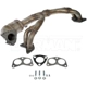 Purchase Top-Quality Exhaust Manifold And Converter Assembly by DORMAN (OE SOLUTIONS) - 674-879 pa1