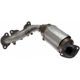 Purchase Top-Quality Exhaust Manifold And Converter Assembly by DORMAN (OE SOLUTIONS) - 674-880 pa1