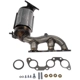 Purchase Top-Quality Exhaust Manifold And Converter Assembly by DORMAN (OE SOLUTIONS) - 674-880 pa4