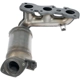 Purchase Top-Quality Exhaust Manifold And Converter Assembly by DORMAN (OE SOLUTIONS) - 674-882 pa5