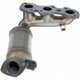 Purchase Top-Quality Exhaust Manifold And Converter Assembly by DORMAN (OE SOLUTIONS) - 674-882 pa7
