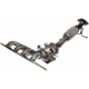 Purchase Top-Quality Exhaust Manifold And Converter Assembly by DORMAN (OE SOLUTIONS) - 674-886 pa1