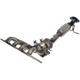 Purchase Top-Quality Exhaust Manifold And Converter Assembly by DORMAN (OE SOLUTIONS) - 674-886 pa4