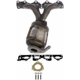 Purchase Top-Quality Exhaust Manifold And Converter Assembly by DORMAN (OE SOLUTIONS) - 674-889 pa5