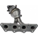 Purchase Top-Quality Exhaust Manifold And Converter Assembly by DORMAN (OE SOLUTIONS) - 674-891 pa2