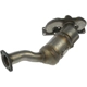 Purchase Top-Quality Assemblage de collecteur d'échappement et catalyseur by DORMAN (OE SOLUTIONS) - 674-898 pa6