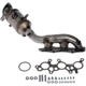 Purchase Top-Quality Exhaust Manifold And Converter Assembly by DORMAN (OE SOLUTIONS) - 674-920 pa1