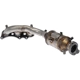 Purchase Top-Quality Exhaust Manifold And Converter Assembly by DORMAN (OE SOLUTIONS) - 674-920 pa2