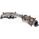 Purchase Top-Quality Exhaust Manifold And Converter Assembly by DORMAN (OE SOLUTIONS) - 674-920 pa4