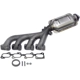 Purchase Top-Quality Exhaust Manifold And Converter Assembly by DORMAN (OE SOLUTIONS) - 674-930 pa6