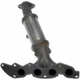 Purchase Top-Quality Exhaust Manifold And Converter Assembly by DORMAN (OE SOLUTIONS) - 674-932 pa1