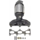 Purchase Top-Quality Exhaust Manifold And Converter Assembly by DORMAN (OE SOLUTIONS) - 674-944 pa3