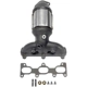 Purchase Top-Quality Exhaust Manifold And Converter Assembly by DORMAN (OE SOLUTIONS) - 674-944 pa5