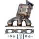Purchase Top-Quality Exhaust Manifold And Converter Assembly by DORMAN (OE SOLUTIONS) - 674-949 pa2