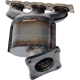 Purchase Top-Quality Exhaust Manifold And Converter Assembly by DORMAN (OE SOLUTIONS) - 674-950 pa2
