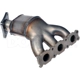 Purchase Top-Quality Exhaust Manifold And Converter Assembly by DORMAN (OE SOLUTIONS) - 674-950 pa4