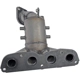 Purchase Top-Quality DORMAN (OE SOLUTIONS) - 674955 - Exhaust Manifold And Converter Assembly pa10