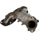 Purchase Top-Quality DORMAN (OE SOLUTIONS) - 674955 - Exhaust Manifold And Converter Assembly pa11