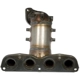 Purchase Top-Quality DORMAN (OE SOLUTIONS) - 674955 - Exhaust Manifold And Converter Assembly pa12