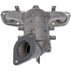 Purchase Top-Quality DORMAN (OE SOLUTIONS) - 674955 - Exhaust Manifold And Converter Assembly pa15