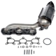 Purchase Top-Quality DORMAN (OE SOLUTIONS) - 674955 - Exhaust Manifold And Converter Assembly pa24