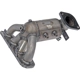 Purchase Top-Quality DORMAN (OE SOLUTIONS) - 674955 - Exhaust Manifold And Converter Assembly pa4