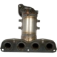 Purchase Top-Quality DORMAN (OE SOLUTIONS) - 674-955 - Manifold Converter pa8