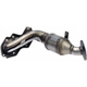Purchase Top-Quality Exhaust Manifold And Converter Assembly by DORMAN (OE SOLUTIONS) - 674-964 pa1