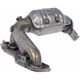 Purchase Top-Quality Exhaust Manifold And Converter Assembly by DORMAN (OE SOLUTIONS) - 674-965 pa1