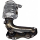 Purchase Top-Quality Exhaust Manifold And Converter Assembly by DORMAN (OE SOLUTIONS) - 674-965 pa3