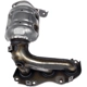 Purchase Top-Quality Exhaust Manifold And Converter Assembly by DORMAN (OE SOLUTIONS) - 674-965 pa5