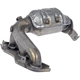 Purchase Top-Quality Exhaust Manifold And Converter Assembly by DORMAN (OE SOLUTIONS) - 674-965 pa6