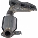 Purchase Top-Quality Exhaust Manifold And Converter Assembly by DORMAN (OE SOLUTIONS) - 674-965 pa7