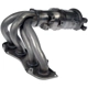 Purchase Top-Quality Exhaust Manifold And Converter Assembly by DORMAN (OE SOLUTIONS) - 674-966 pa6