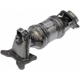 Purchase Top-Quality Exhaust Manifold And Converter Assembly by DORMAN (OE SOLUTIONS) - 674-968 pa1
